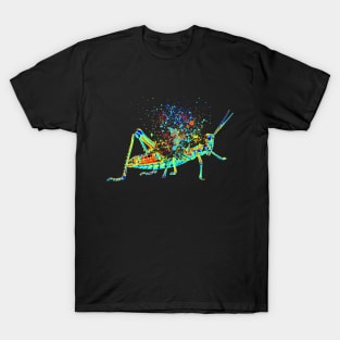 Exploding Grasshopper T-Shirt